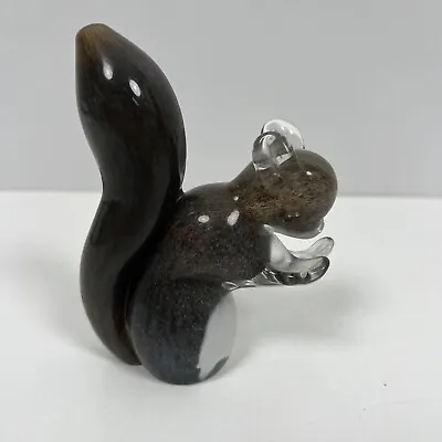 Buy Langham Glass Squirrel Hand Made Hand Blown • 5£
