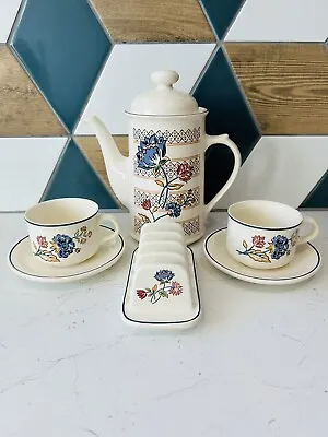 Buy The Boots Company Vintage Camargue Pottery Tea/Coffee Set • 29.99£