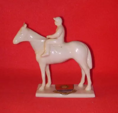 Buy Crested China Horse & Jockey Weston Super Mare Crest • 14.99£