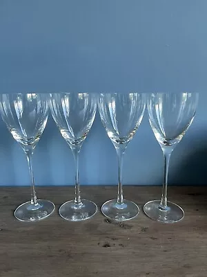 Buy Stunning Dartington Red White Wine Prosecco Glasses X4 VGC Unusual Cocktails • 15£