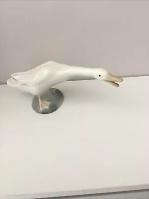 Buy Lladro Goose Porcelain Figurine • 9.50£