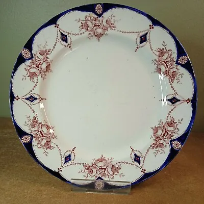 Buy Antique, Soho Pottery, Cobridge 'Imperial' Pattern 24cm Dinner Plate • 5.95£