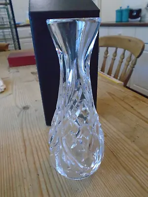 Buy Thomas Webb Crystal Bud Vase 7  High • 14.99£