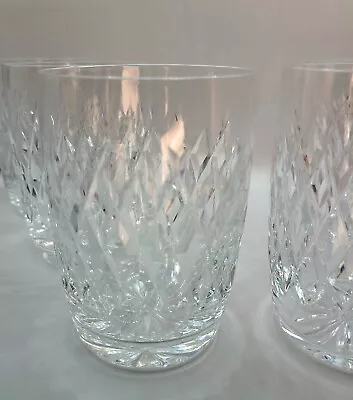 Buy Waterford  Boyne 12oz Tumblers 4.5  Lead Crystal Set Of 6 Old Fashioned Glasses • 214.26£