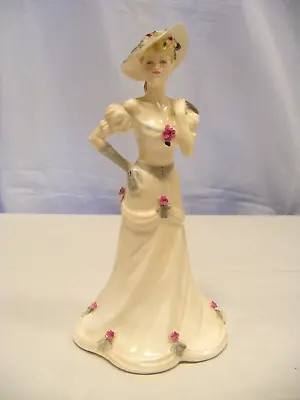 Buy Coalport Ladies Of Fashion Serenity 8.5  Fine Bone China Figure: Hand Decorated • 10£