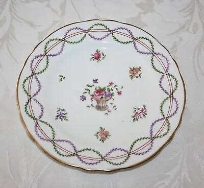 Buy VERY RARE ANTIQUE C.1905 AYNSLEY BONE CHINA FLORAL SIDE PLATE PATTERN 6209  • 18.39£