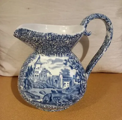 Buy Blue And White Jug By James Kent, Staffordshire  • 15£