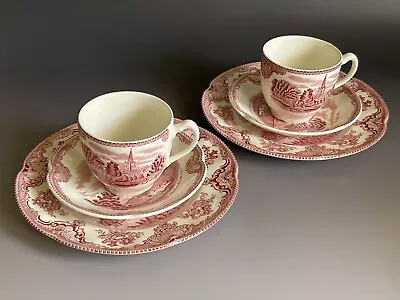 Buy Johnson Brothers Classic Old Britain Castles 6-Pc Dinnerware Set Service For 2 • 43.64£