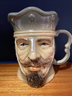 Buy Vintage William 1st Kingston Pottery Hull Character Toby Mug Jug • 15£