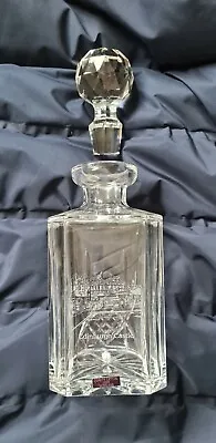 Buy Edinburgh Crystal Decanter With Edinburgh Castle Etched On The Front • 19.99£