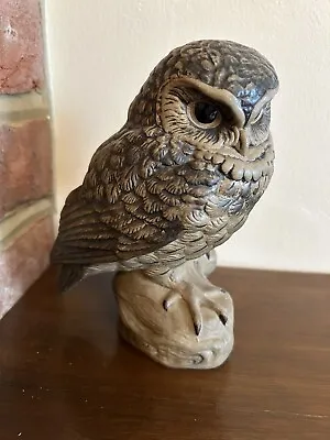Buy Large Poole Studio Pottery Stoneware Owl • 16£