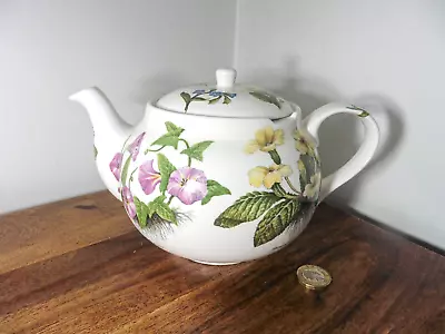 Buy St. George Fine Bone China  The Chatsford  2 Pint Tea Pot. Pretty Floral Design • 9.99£