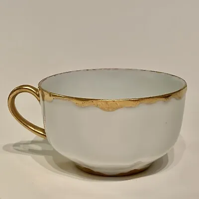 Buy Moschendorf REX Bavaria White Porcelain With Gold Encrusted Trim Tea Cup Germany • 24.02£