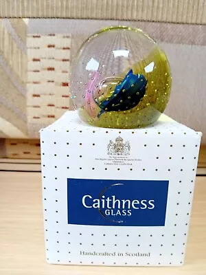 Buy Limited Edition Caithness Paperweight Prelude • 19.50£