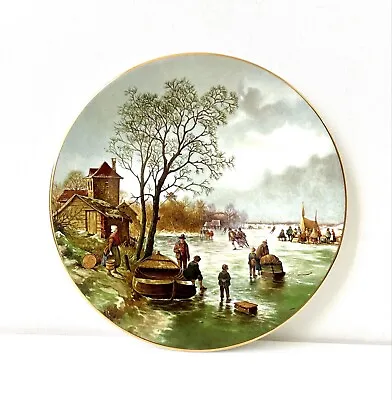 Buy Winter Landscapes Collectors Plate Royal Grafton Fine Bone China Excellent Shape • 6.99£