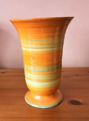 Buy Large 1930s Shelley Harmony Vase 7.5 Inches High VGC • 45£
