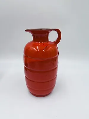 Buy Frankoma Pottery Orange Honey/syrup Pitcher, #831, In Great Condition • 17.05£