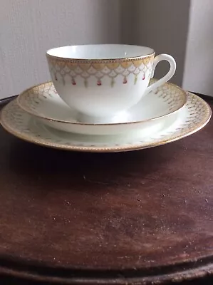 Buy Adderley Cup Saucer & Plate Made In England Bone China Pattern Mayo • 22£
