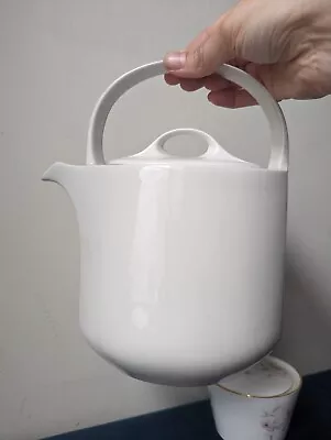 Buy Retro Tea Pot Plain Midwinter Made In England Excellent Condition  • 4.99£