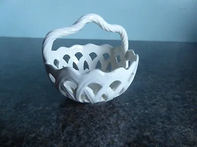 Buy Royal Creamware - Occasions - Small Pierced Basket - Stamped On Base • 14.99£