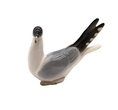 Buy LOMONOSOV PORCELAIN BIRD Vintage Made In Russia USSR Seagull Pigeon Figurine • 4.99£