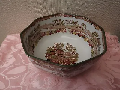 Buy Newport Pottery Co Ltd Burslem Fruit Bowl -  Genevese  Vintage • 30£