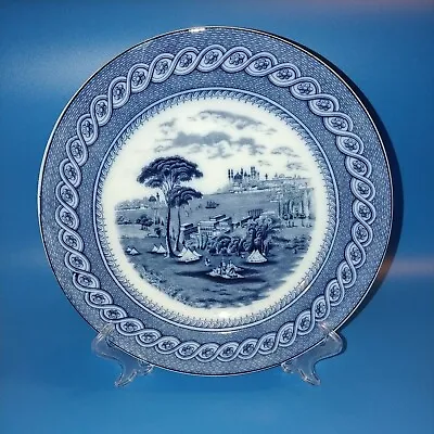 Buy Brown, Westhead, & Moore Cauldon England Byzantium Pattern Dinner Plate 10 1/4 D • 17.33£
