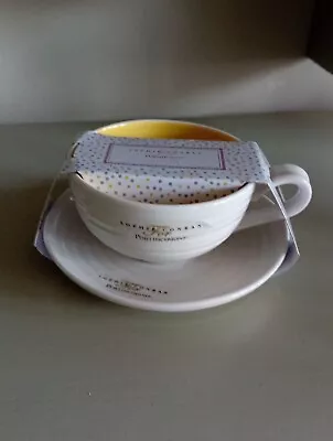 Buy Sophie Conran Portmeition - Colour Pop Sunshine Tea Cup And Saucer - Nwt • 7.99£