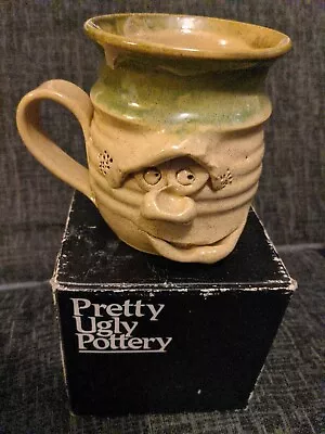 Buy Pretty Ugly Pottery Mug/Tankard Unused In Original Box • 14£
