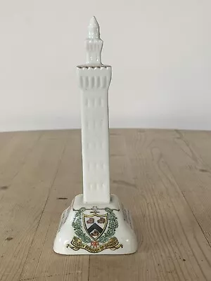 Buy Antique Carlton Crested China Grimsby Hydraulic Tower • 17.50£