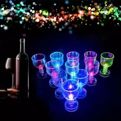 Buy Decoration Neon Cup Whiskey Cups Glass Drinkware Bar Accessories Drinking Mugs • 3.31£