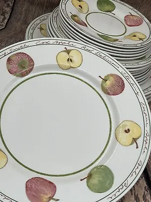 Buy Royal Stafford Pottery. Apples. One 11” Dinner Plate X 1. More Than 1 Available • 17£