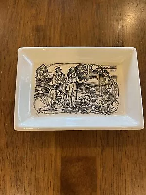 Buy Vintage Trinket Tray By Plichta London, Made In England • 26.52£