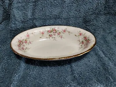 Buy Paragon Fine English Bone China Victoriana Rose Oval Serving Bowl Vintage • 24.13£