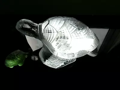 Buy Impressive  Rare Massive Lalique Marine Turtle  Sculpture Figurine • 1,250£
