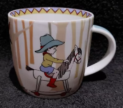 Buy Belle & Boo Cowboys & Indians Fine China Coffee/ Tea Mug By Queens • 7.99£