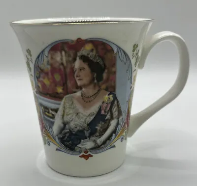 Buy Queen Mother 80th Birthday Limited Edition Crown Staffordshire China Tea Cup • 4.99£