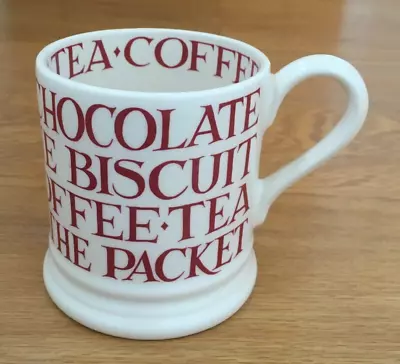 Buy Emma Bridgewater Red Toast 1/2 Pint Mug Tea Coffee Hot Chocolate 1st Rare • 12£