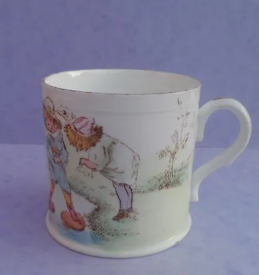 Buy An Interesting Wileman Foley China (Shelley) Nursery Ware Mug. C.1895+. • 29.99£