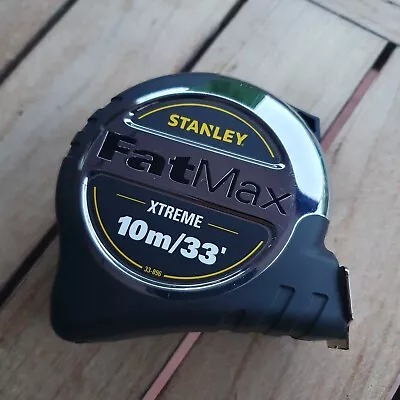 Buy Stanley FatMax Xtreme 533896 Tape Measure 10m / 33ft Brand New Metric & Imperial • 26£