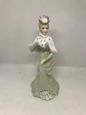 Buy Francesca Bone China “Clara” Staffordshire Figurine Signed By G. Czapski 1989 • 20£