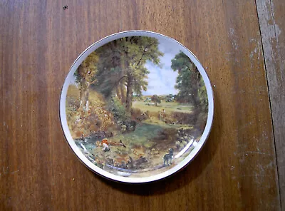 Buy 6.5  Plate The Cornfield John Constable Fenton China Staffordshire • 6.99£