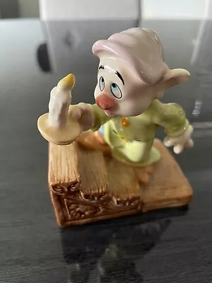 Buy Royal Doulton Disney Showcase Dopey By Candlelight Pristine Not In Original Box. • 5.99£