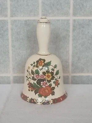 Buy Vintage English Sadler Porcelain Bell • 9.99£