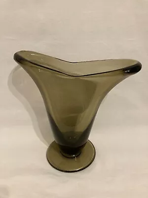 Buy Whitefriars  Fork Footed Vase Pattern 9251 Circa 1940s, In Great Condition. • 149£