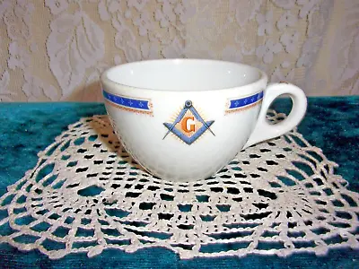 Buy O.P Syracuse FREEMASON Restaurant Ware Blue Floral Coffee / Tea Cup-13 Available • 18.97£