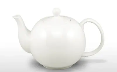 Buy Elegance In Every Pour - White Fine Bone China Four-Cup Teapot • 9.99£