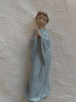 Buy Girl Praying Model No 0298 Figurine By Nao Lladro 10.5 Inch.  Xmas Birthday Gift • 13.99£