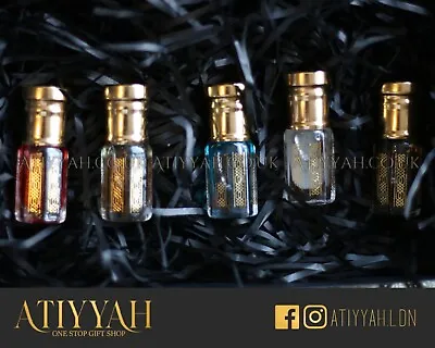 Buy *Oud / Attar* 80+ Options - Premium Perfume Oil / Musk / Fragrance |Concentrated • 4.49£