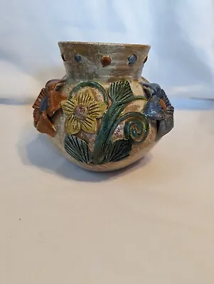 Buy Dolores Porras Raised Floral Pottery Vase • 264.31£